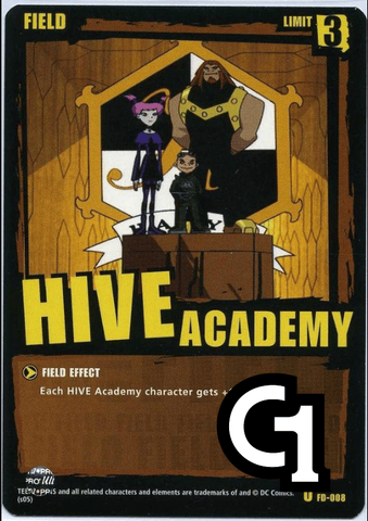 HIVE Academy - Unlimited - Foil